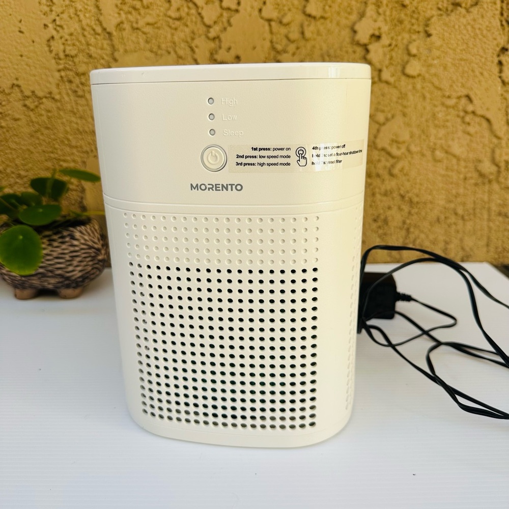 Brand New Morento White Air Purifier